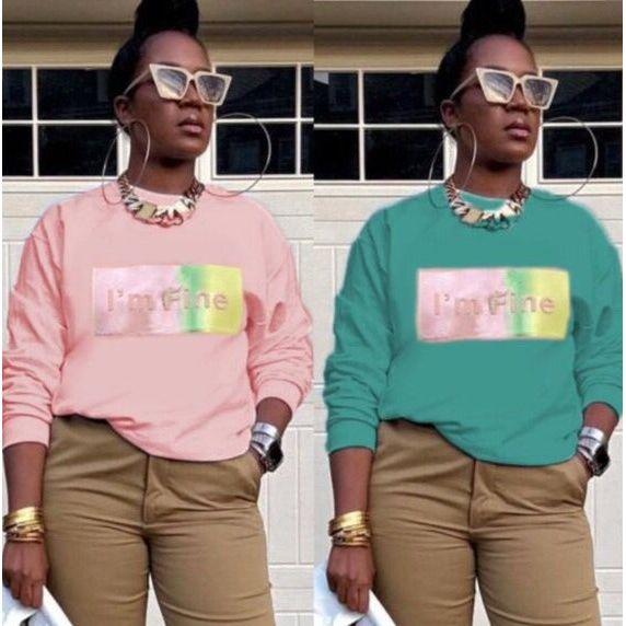 Casual Round Neck Top