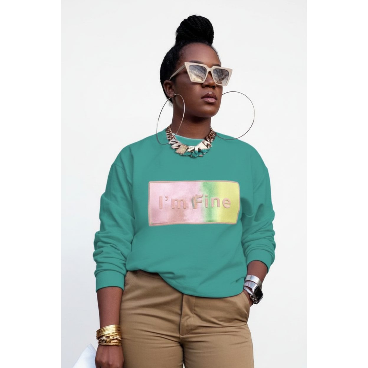 Casual Round Neck Top
