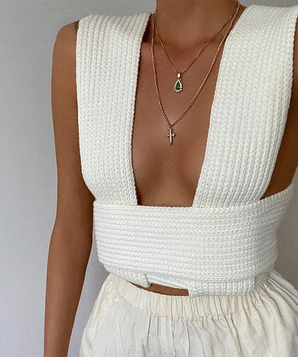 Casual Knitted Top