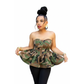 Camouflage Bottom Flare Top