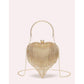 Rhinestone Love Clutch Handbag