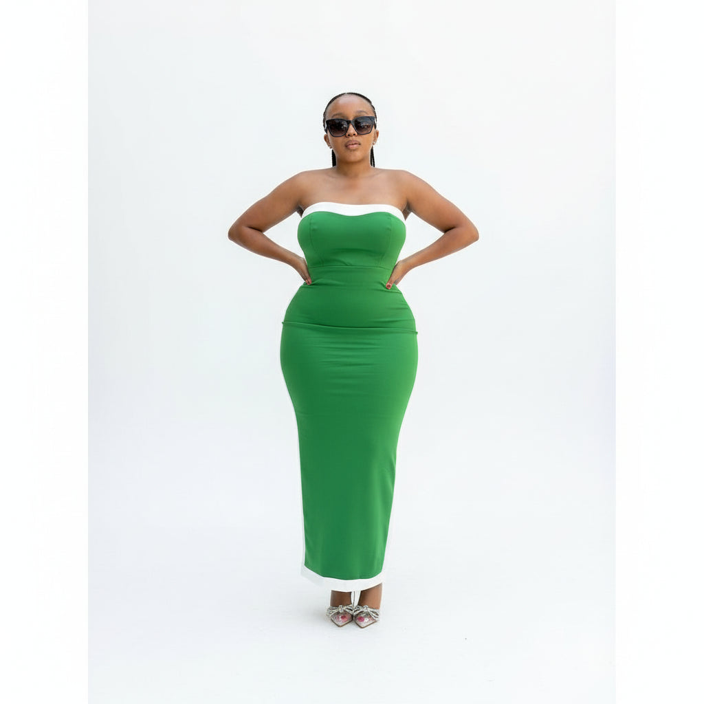 Strapless Bodycon Dress