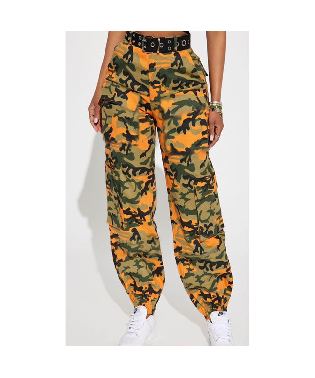 Casual Camouflage Pants