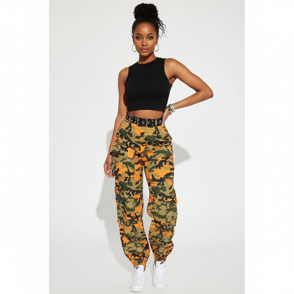 Casual Camouflage Pants — YELLOW SUB TRADING