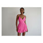 Sleeveless Ruffle Mini Dress