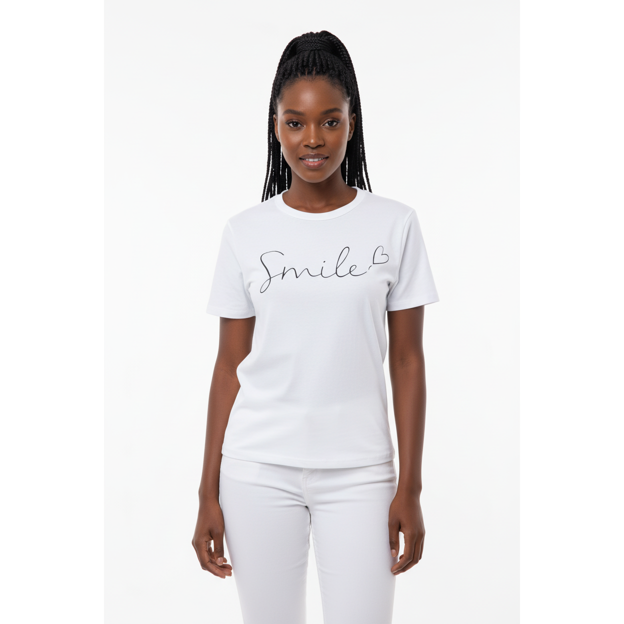 Smile Printed T-Shirt