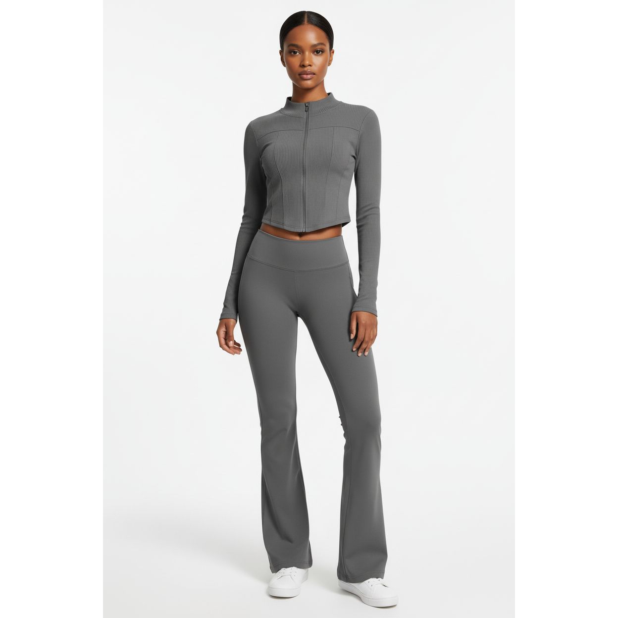 Women's Zip Up Two-Piece Activewear Set