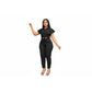 Sexy Buttoned Top and Pant Set
