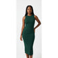 Round Neck Tight Sleeveless Dress