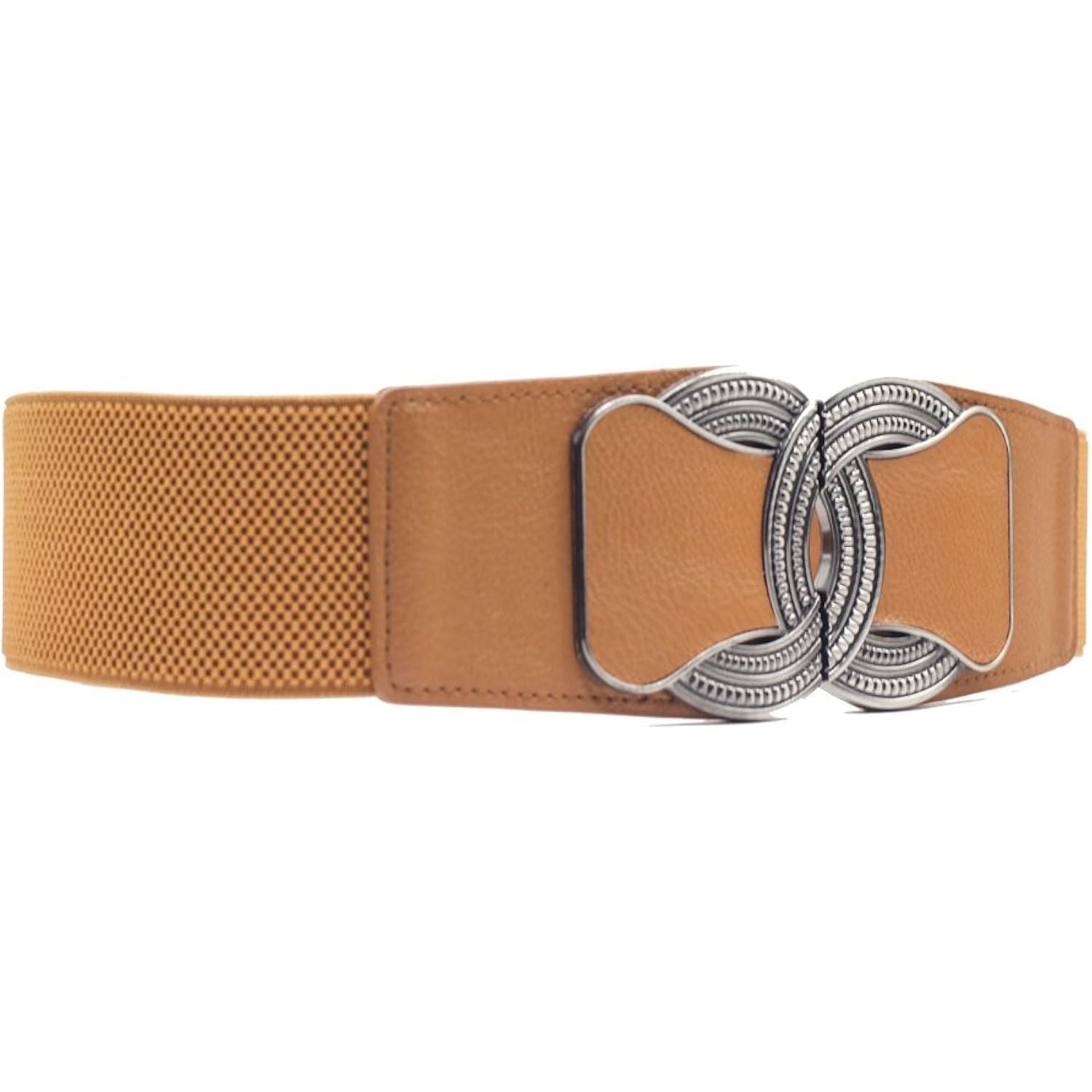 Buckle Elastic Waist Belt
