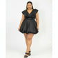 Plus Size Ruffle Bubbles Dress