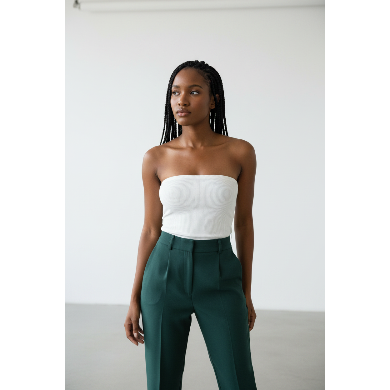 Classy Buttoned Pant