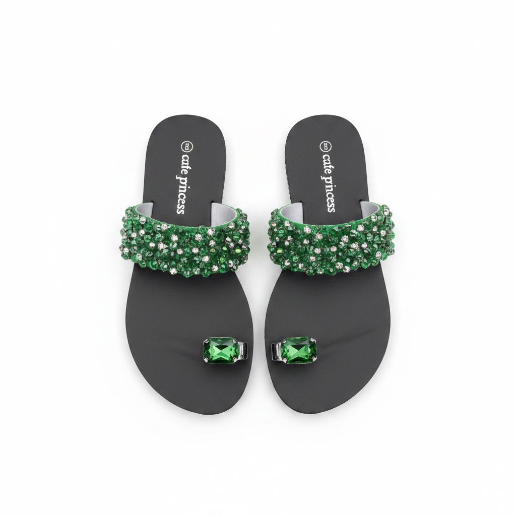 Cristal Flat Ladies sandals