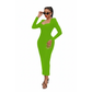 Sexy Long Sleeve Bodycon Dress