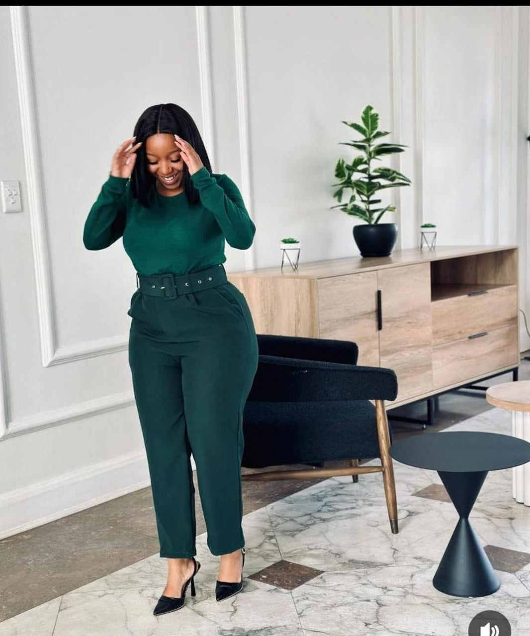 High Waist formal pants