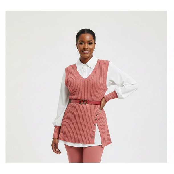 Loose Shirt Long Sleeve Top