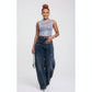 Side Pocket Wide Leg Jean