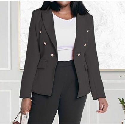 Double Breasted Formal Blazer