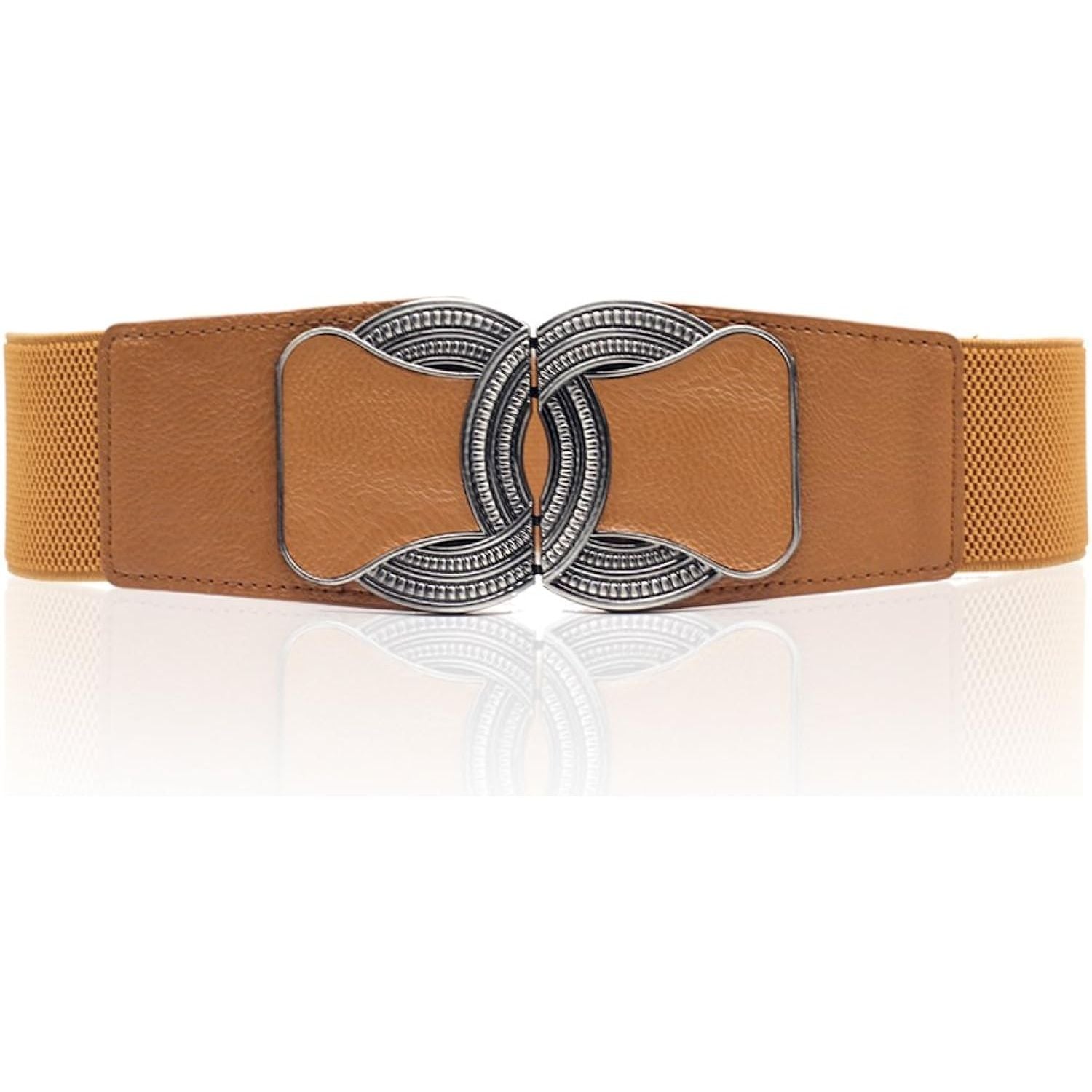 Buckle Elastic Waist Belt