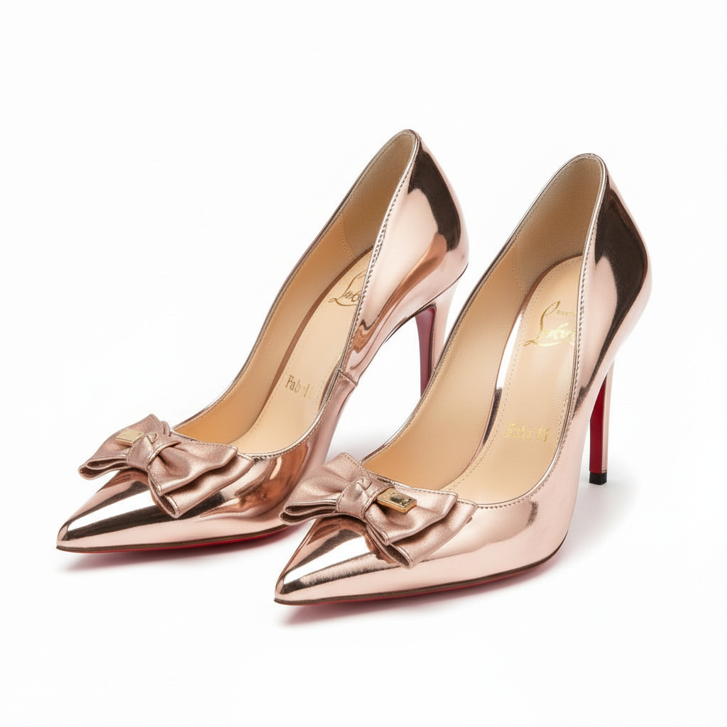 Red Bottom High Heel