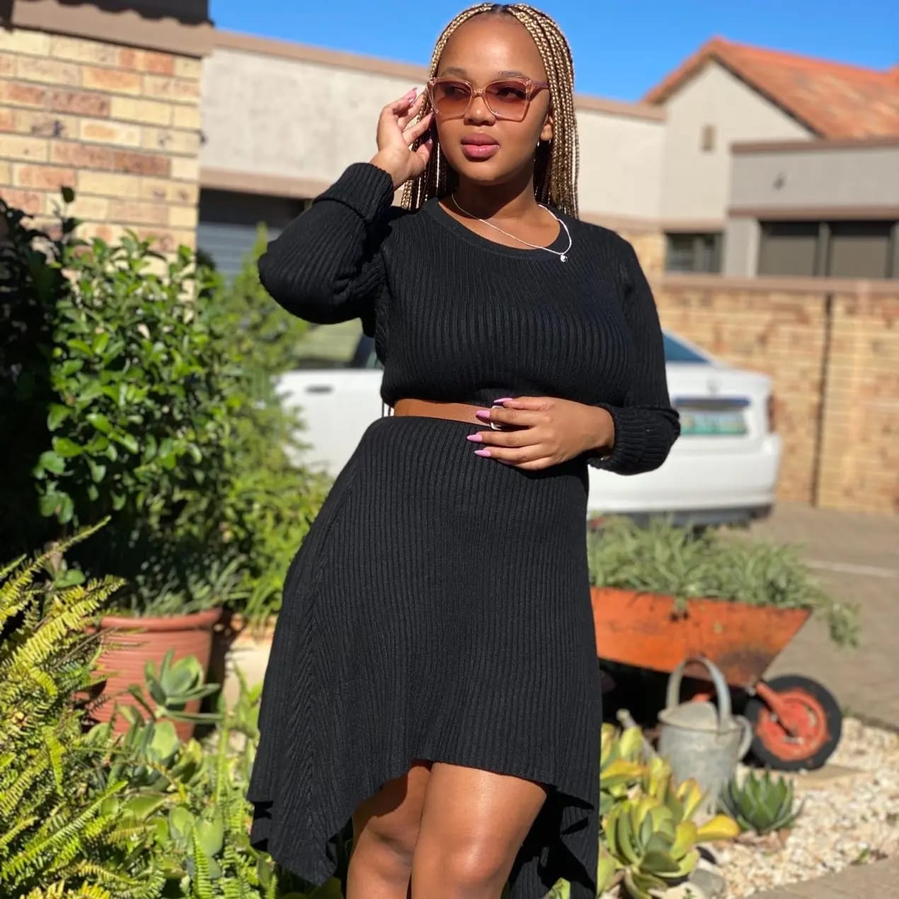 Long Sleeve Sweater Dress