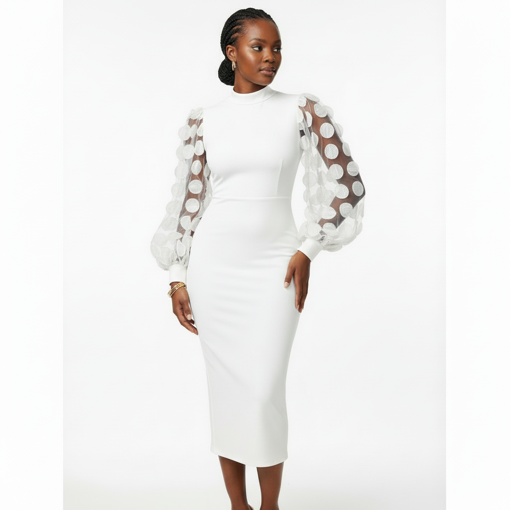 Sexy Bodycon Long Sleeve Dress