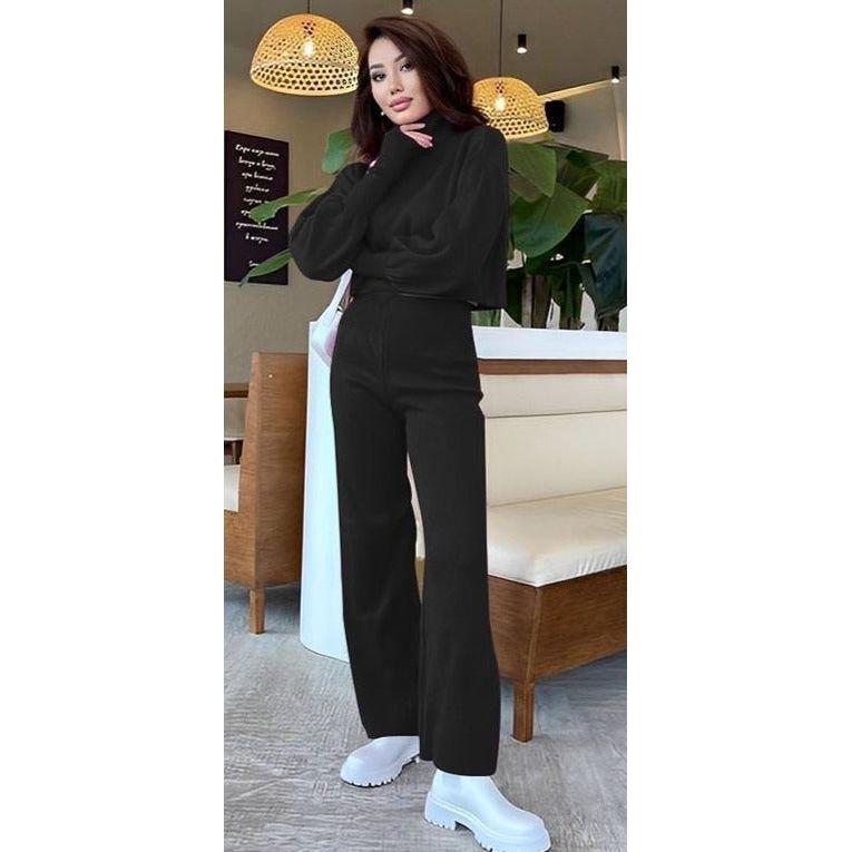 Sexy Turtleneck Top & Pant Set