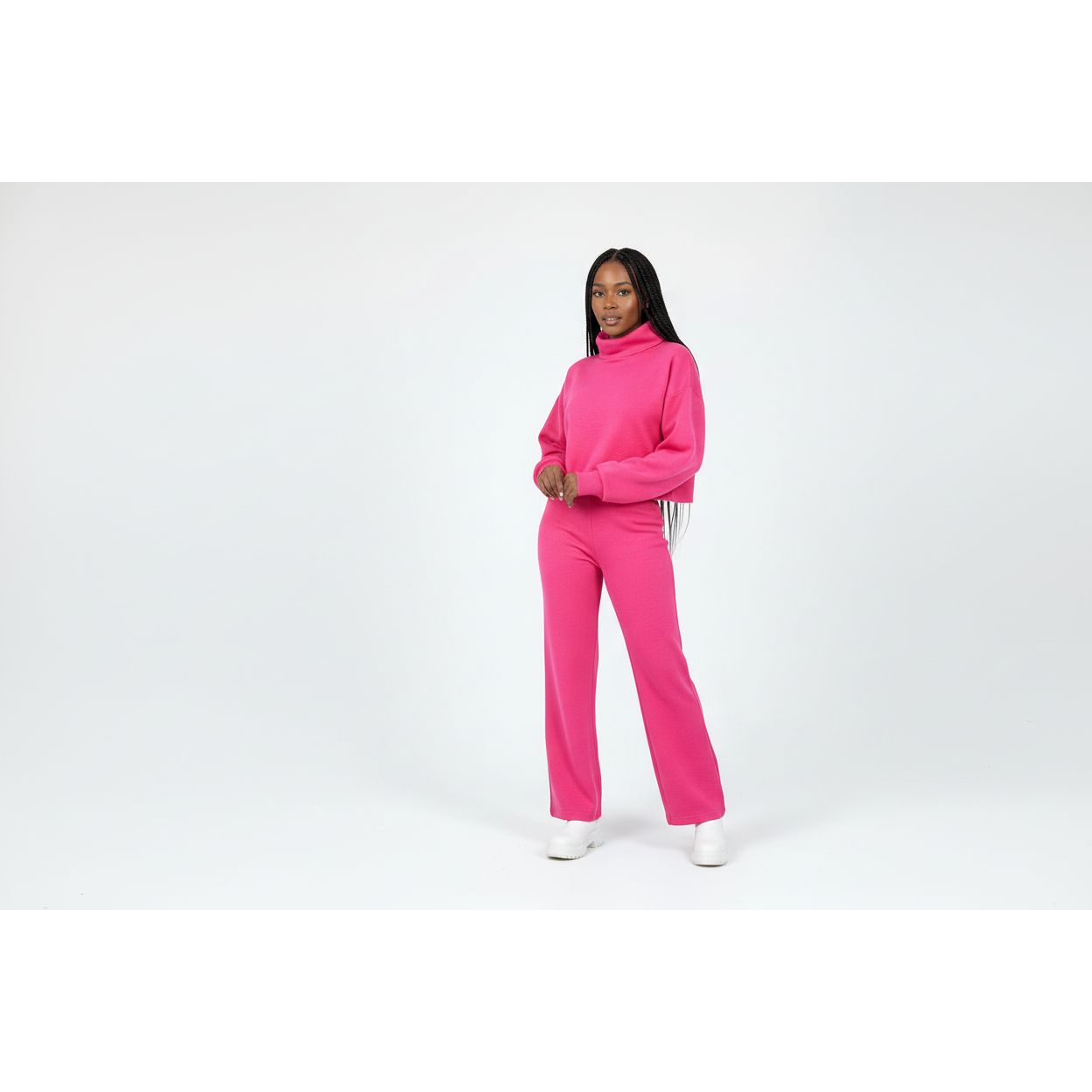 Sexy Turtleneck Top & Pant Set