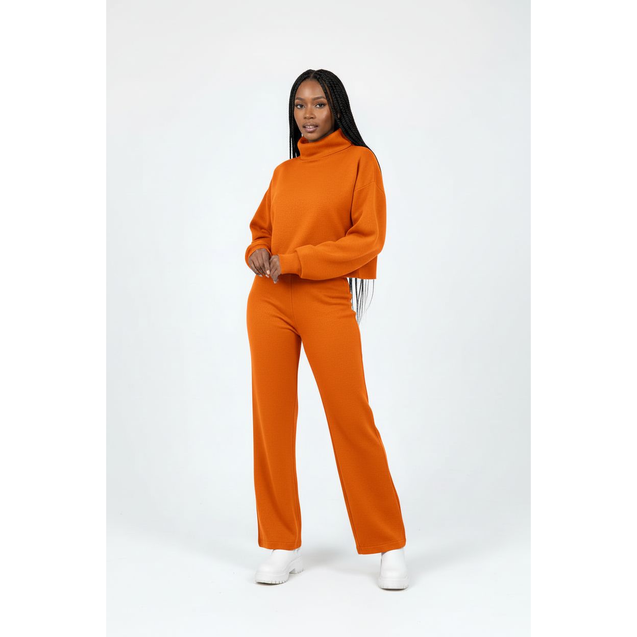 Sexy Turtleneck Top & Pant Set