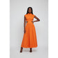 Sleeveless Hollow Out Maxi Dress