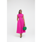Sleeveless Hollow Out Maxi Dress