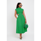 Sleeveless Hollow Out Maxi Dress