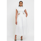 Sleeveless Hollow Out Maxi Dress