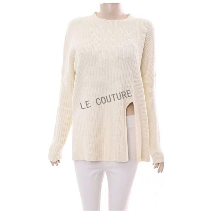 Long Sleeve Side Slit Top