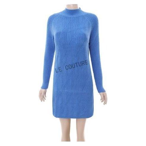 Sexy Knitted Long Sleeve Dress