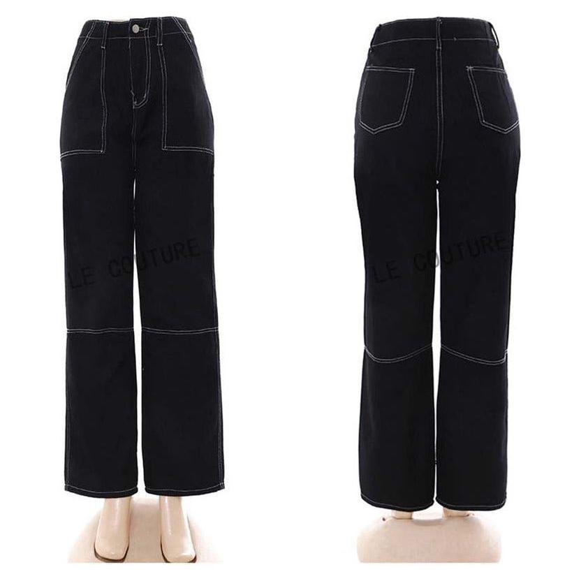 Cargo Zipper Fly Pant