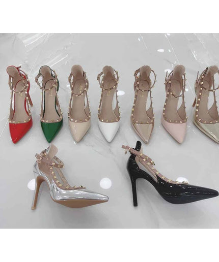 Pointed Classic High Heels