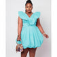 Plus Size Ruffle Bubbles Dress