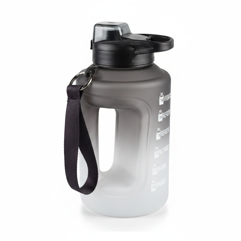 1.9L Large Sports Water Bottle | Gym & Workout Hydration Bottle