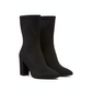 Chunky Heel Ankle Boots