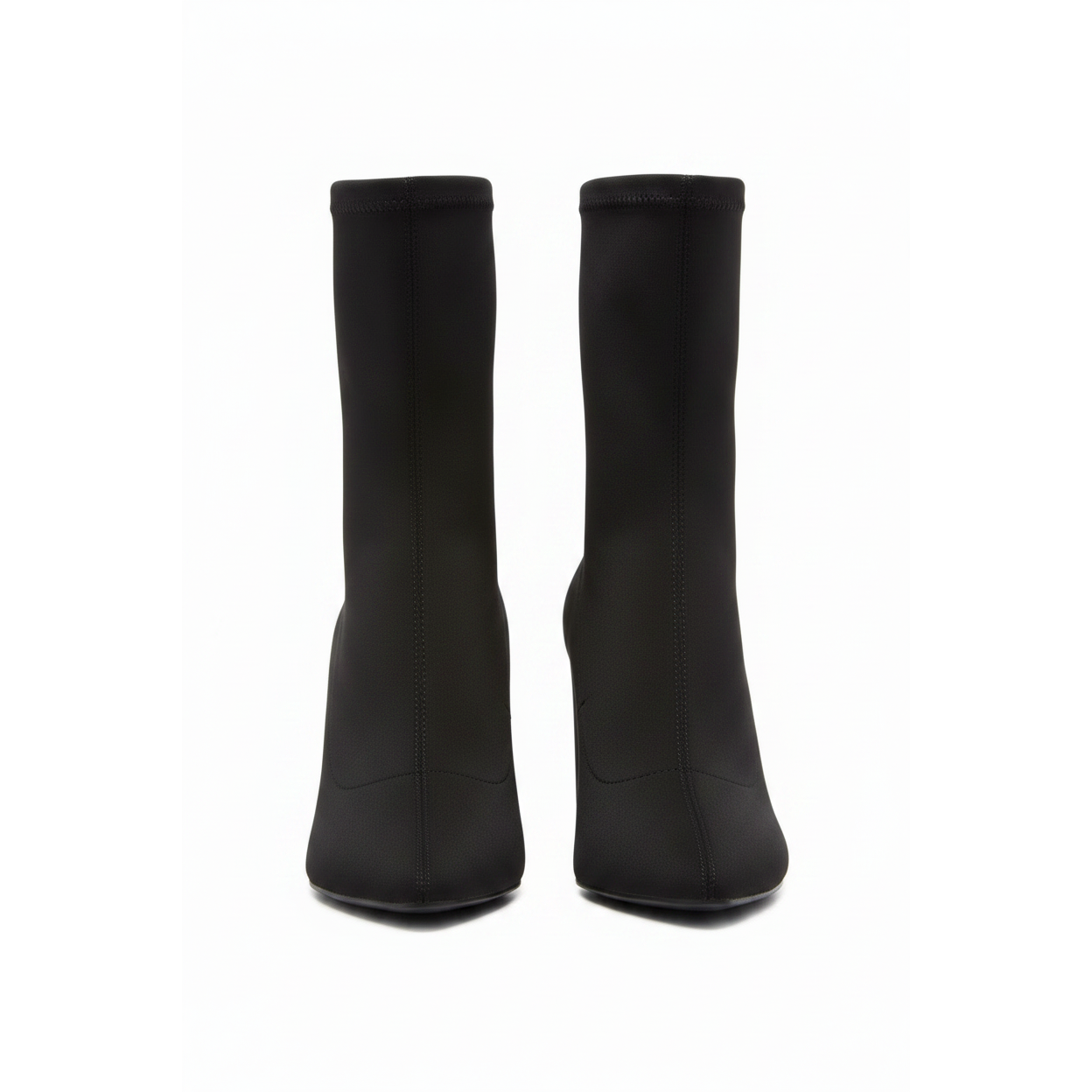 Chunky Heel Ankle Boots