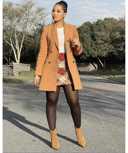 Long Formal Blazer Coat – YELLOW SUB TRADING - Main Image