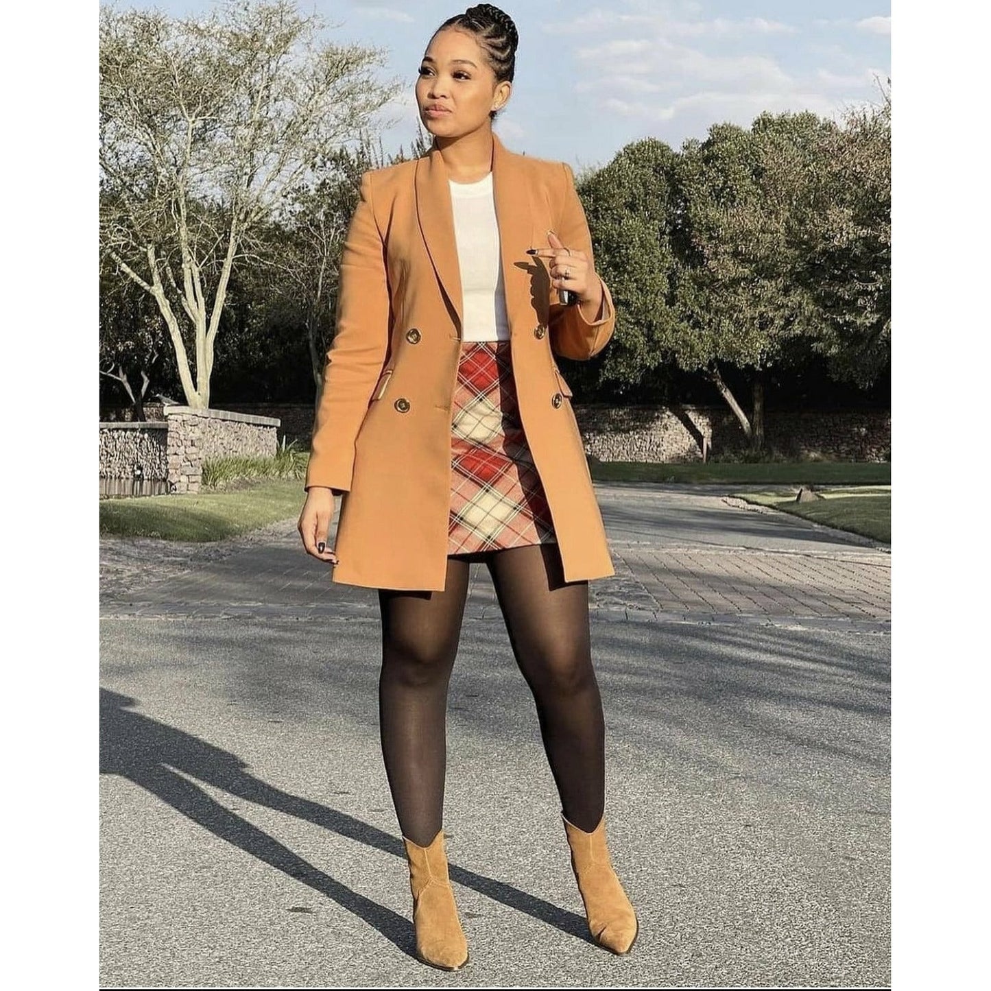 Long Formal Blazer Coat