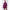 Round Neck Midi Bubble Dress