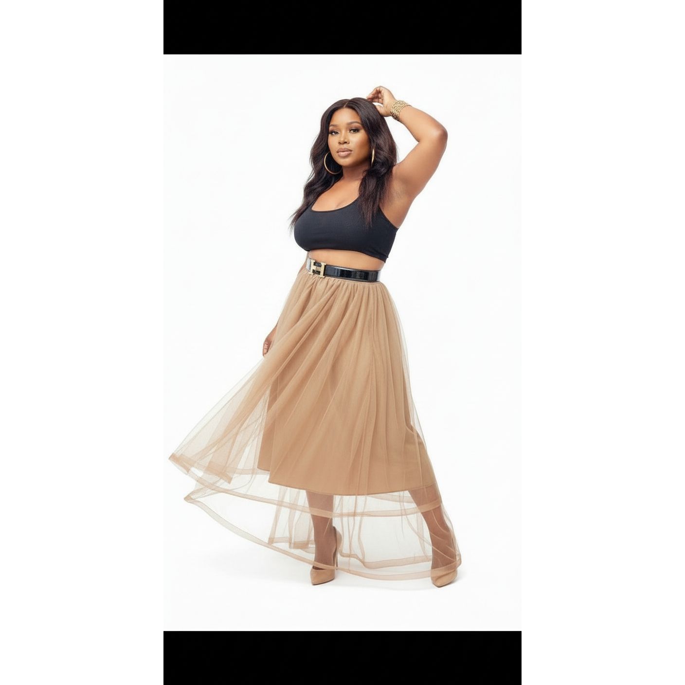 Tulle Skirt Dress – YELLOW SUB TRADING