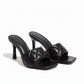 Square Toe Thin Heel Sandals