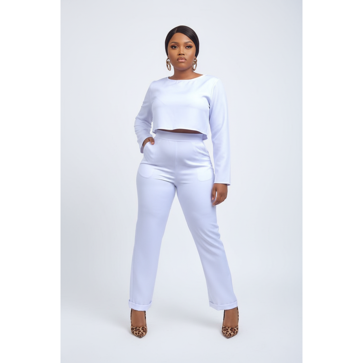 Back Button Formal Set
