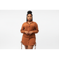 Side String Mini Shirt Dress