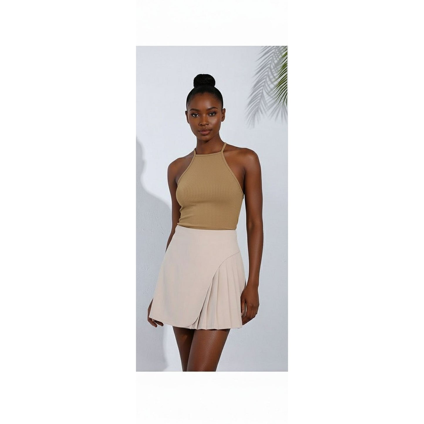 Sleeveless Basic Top