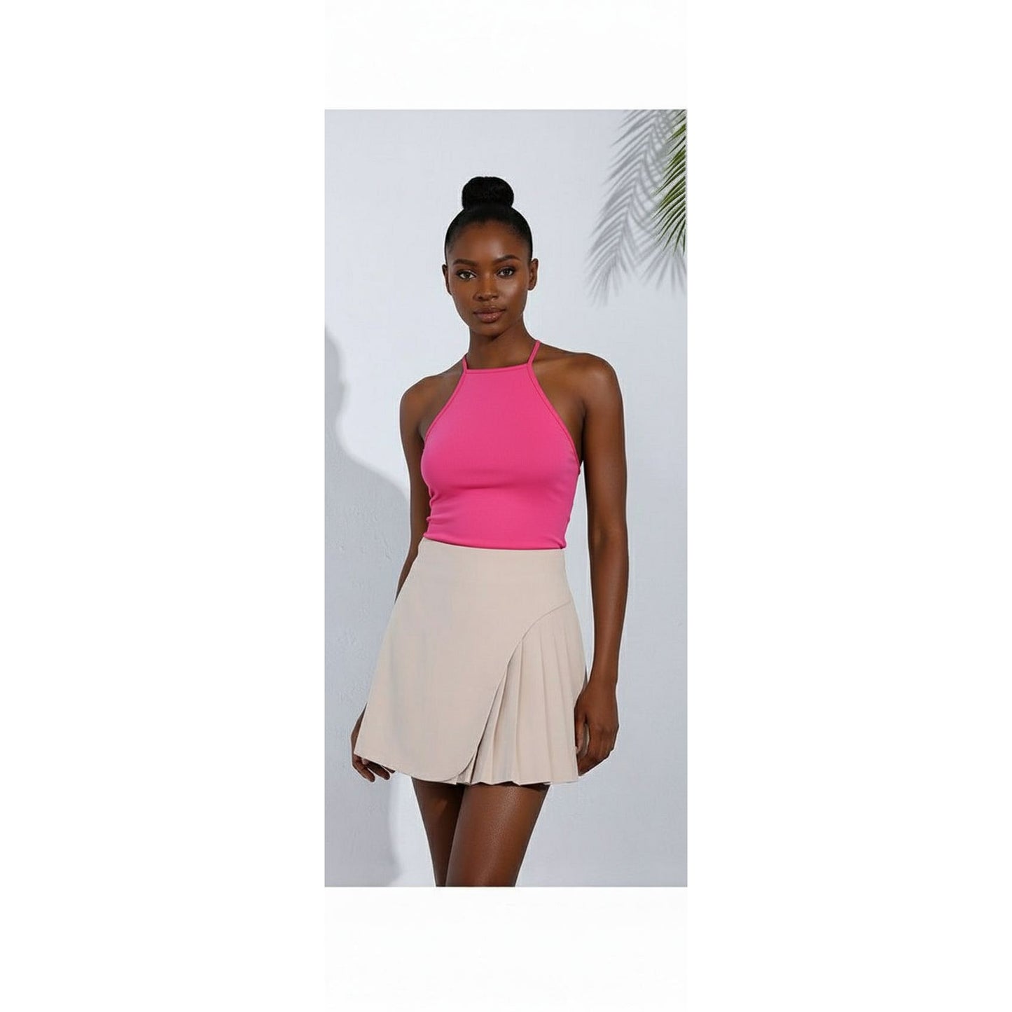 Sleeveless Basic Top